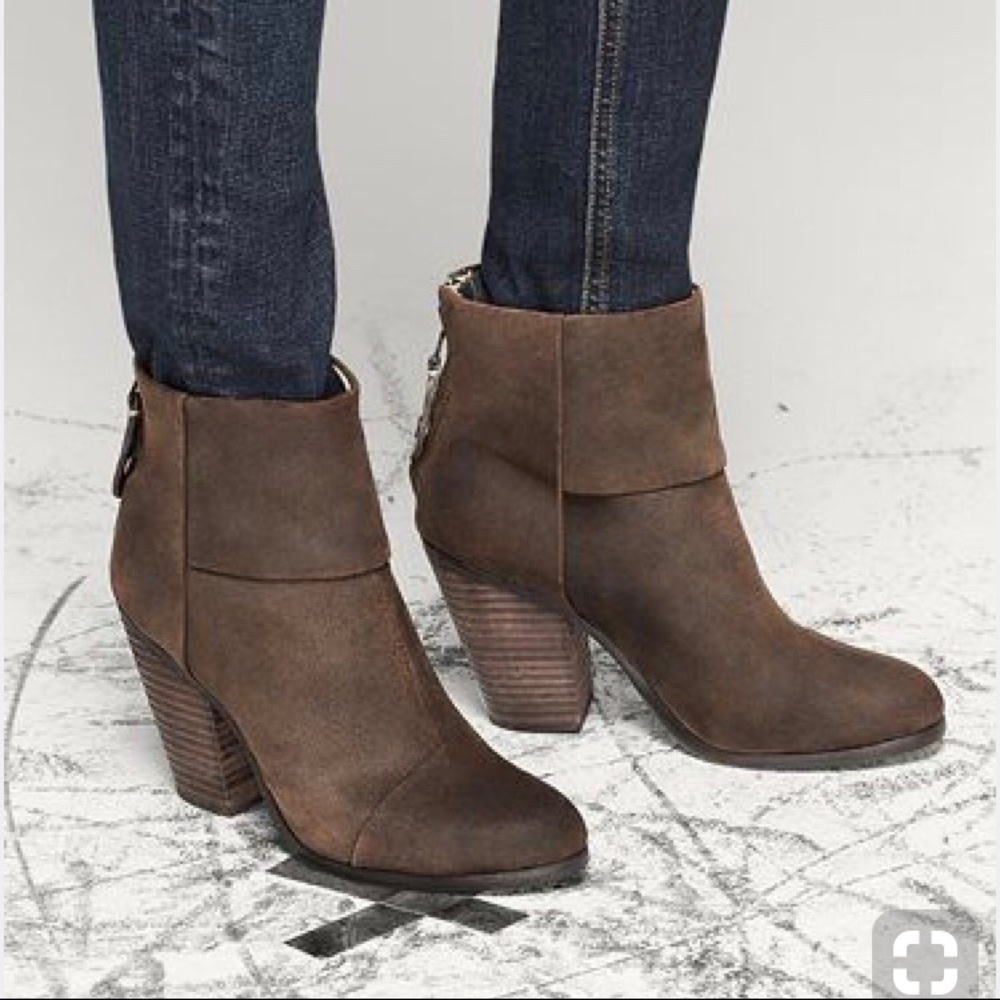 Rag & Bone Brown Boots